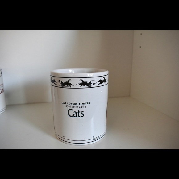 Cat Mugs Set Of 3 Chartreux Turkish Van Brown - Picture 4 of 8